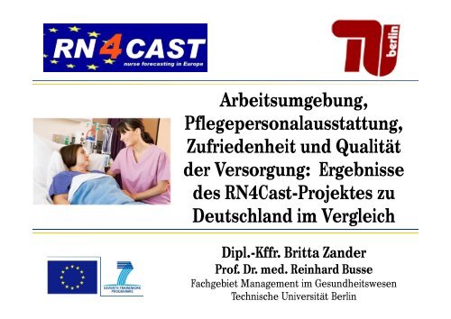 Ergebnisse des RN4Cast-Projektes zu Deutschland im Vergleich (PDF