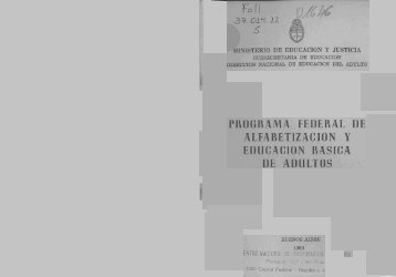 t - Repositorio Institucional del Ministerio de Educación de la Nación