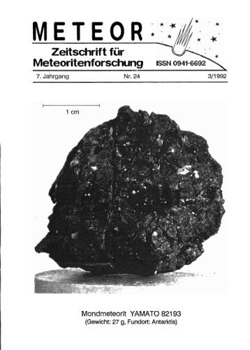 METEOR* - Feuerkugel.de