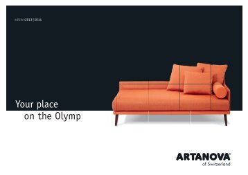 Your place on the Olymp - Artanova