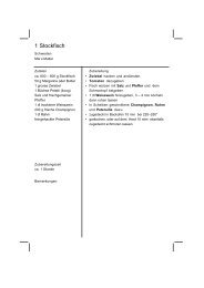 PDF-Stockfisch 61 Rezepte - max bottini