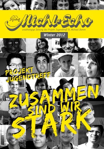 Winter 2012 - Projekt Jugendtreff