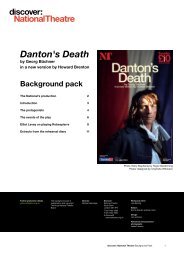 Danton's Death - National Theatre