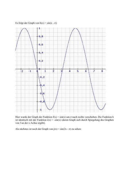 Trigonometrische Funktionen - Mathe-total.de