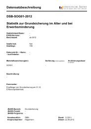 Statistisches Bundesamt- Maschinelle Aufbereitung -