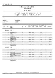 ergebnis-schwarzwaldcup-2012.pdf - SV Baiersbronn :: Ski