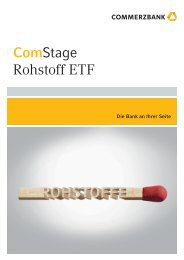 ComStage Rohstoff ETF