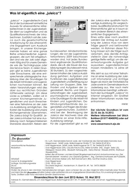 Gemeindebote Nr. 125 Mai 2012 ohne Werbung.pdf - Evangelisch ...