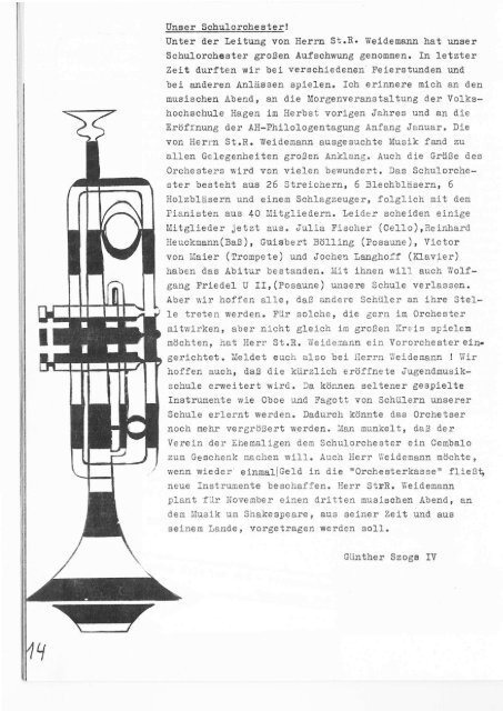 14 - Abitur-Jahrgang 1968 im AD, Hagen