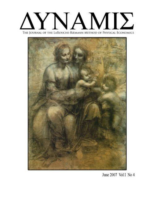 JUNE 2007 ISSUE. - World - LaRouchePAC