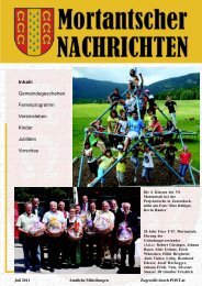 Nachrichten 11 Nachrichten - Mortantsch