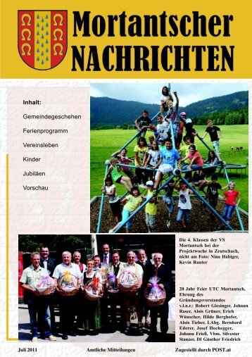 Nachrichten 11 Nachrichten - Mortantsch