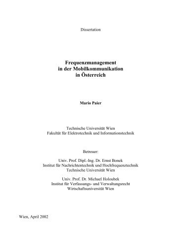 Download full paper [pdf] - Institut für Nachrichtentechnik und ...