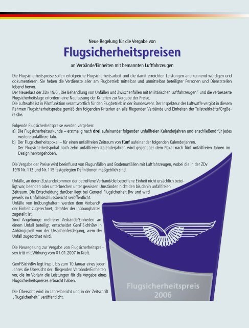 Flugsicherheit