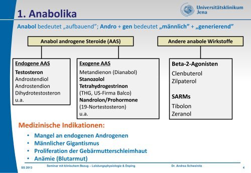 Leistung / Doping