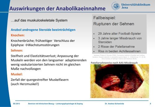 Leistung / Doping