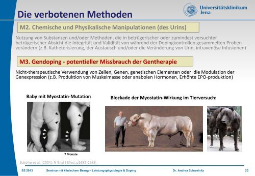 Leistung / Doping