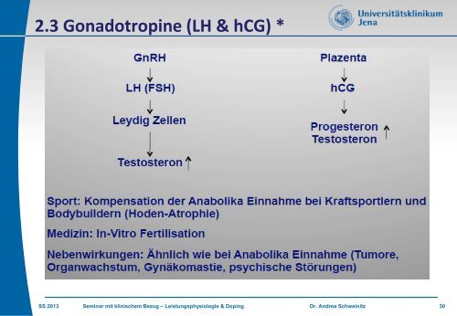 Leistung / Doping