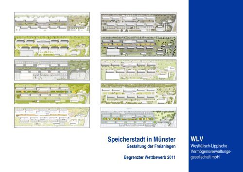 Gestaltung der Freianlagen - Speicherstadt