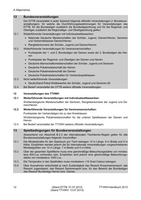 Stand 01.07.2013 - Tischtennis Bezirk Ludwigsburg