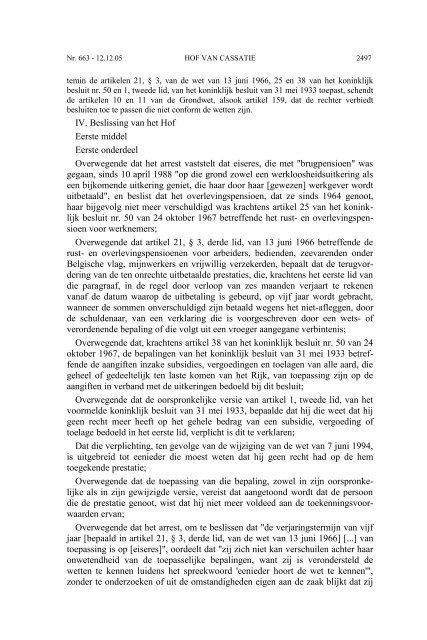 AC 12 2005 (PDF, 1.18 MB) - Federale Overheidsdienst Justitie