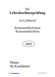 Lehrabschlussprüfung - hogaSCOUT