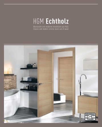 HGM Echtholz - Apollo Door Sets