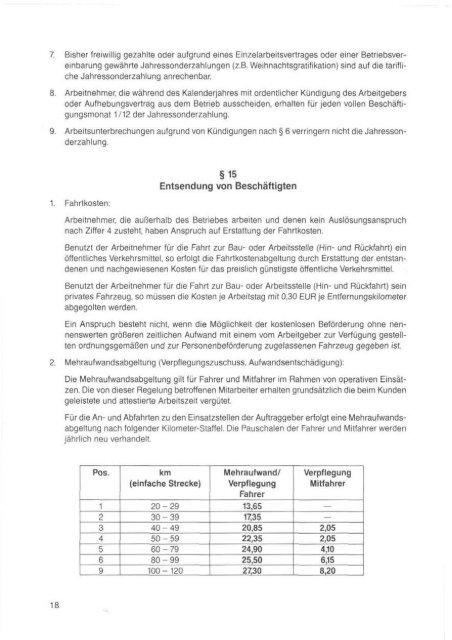 Rahmentarifvertrag für das Betonsteingewerbe vom 02.05.06