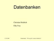 Datenbanken