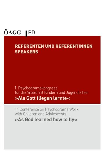 Als Gott fliegen lernte - Psychodrama Austria