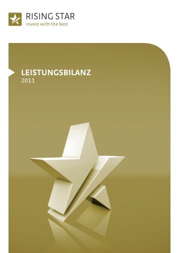 LEISTUNGSBILANZ - Rising STAR