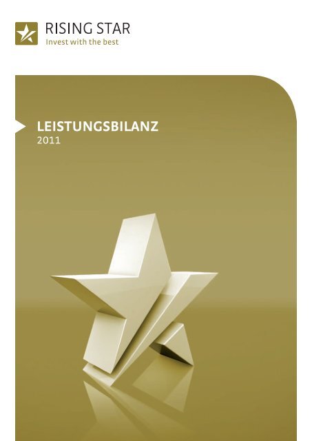 LEISTUNGSBILANZ - Rising STAR