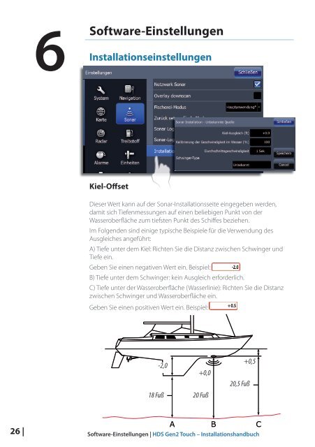 Installationshandbuch deutsch - LEPPER marine