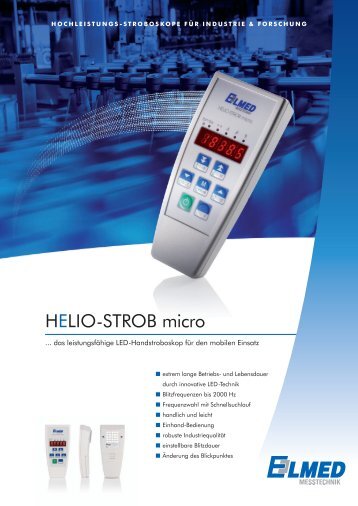 HELIO-STROB micro - Elmed GmbH