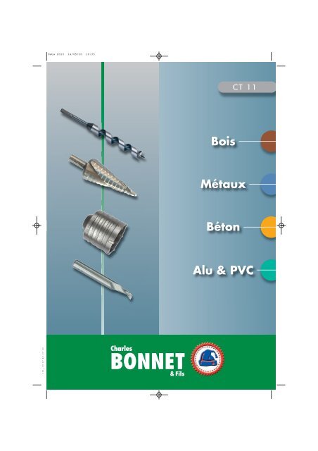 Mèche à bois hélicoïdale Version longue HSS-G D. 16 mm L. 460/380 mm -  Queue de 13 mm cylindrique