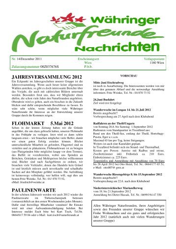 Zeitung_14_ Dezember_2011 - Naturfreunde