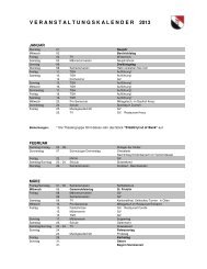 Veranstaltungskalender 2013 V1 - Holderbank SO