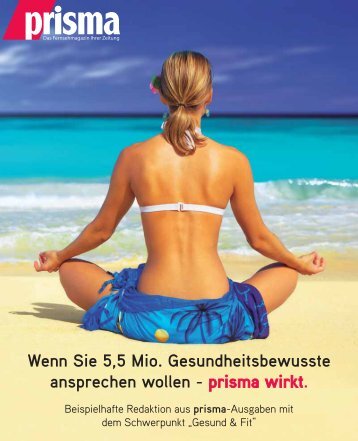 Gesund & Fit 2013 - prisma Verlag