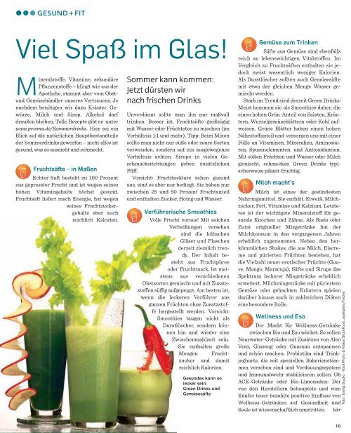 Gesund & Fit 2013 - prisma Verlag