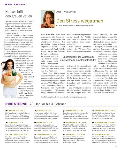 Gesund & Fit 2013 - prisma Verlag