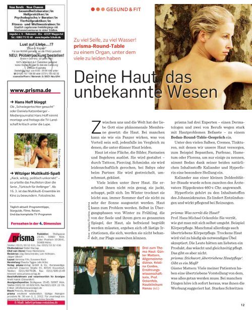 Gesund & Fit 2013 - prisma Verlag