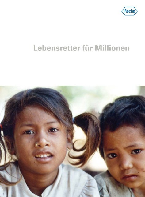 Lebensretter Für Millionen - Roche