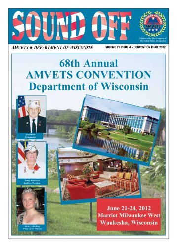 68th Annual AMVETS CONVENTION Department of Wisconsin