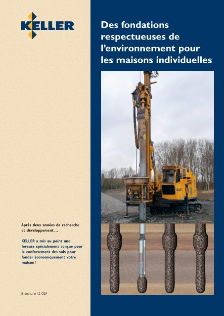 Colonnes Ballastees Sous Maisons Individuelles Keller Fondations