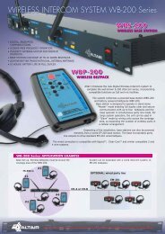 WBS-200 - LS Audiovisuel