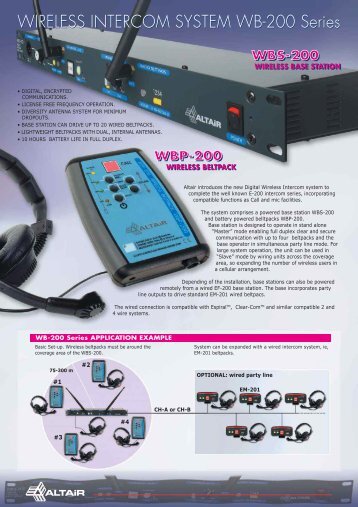 WBS-200 - LS Audiovisuel