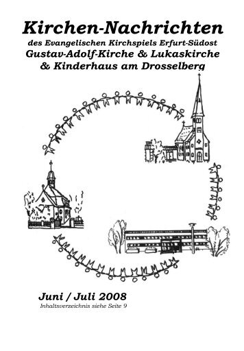 06 / 07 - Evangelische Kirchen in Erfurt