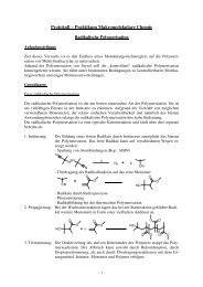 Molekulargewichtsreglers