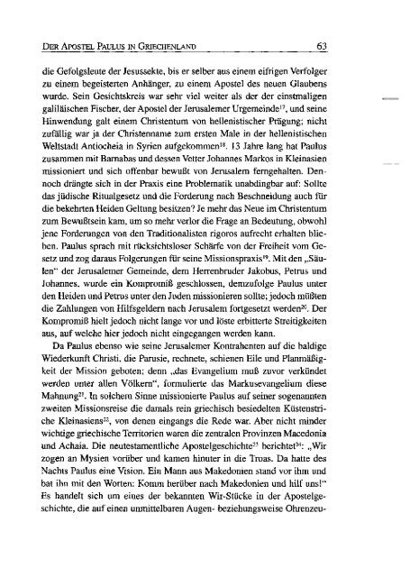 Johannes Irmscher Der Apostel Paulus in Griechenland - Leibniz ...