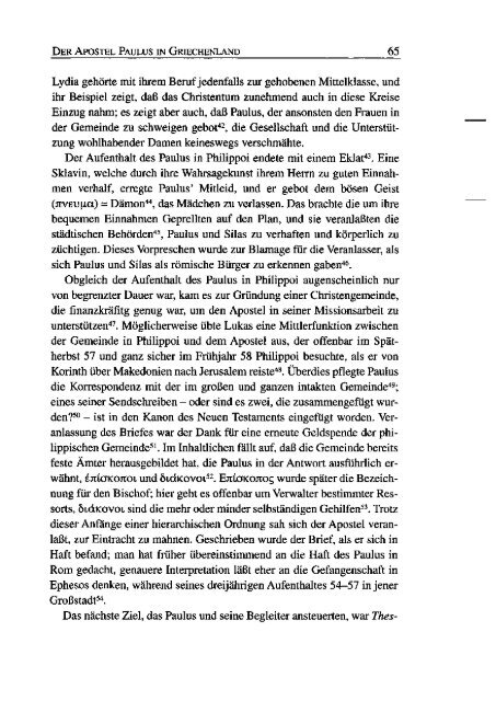 Johannes Irmscher Der Apostel Paulus in Griechenland - Leibniz ...